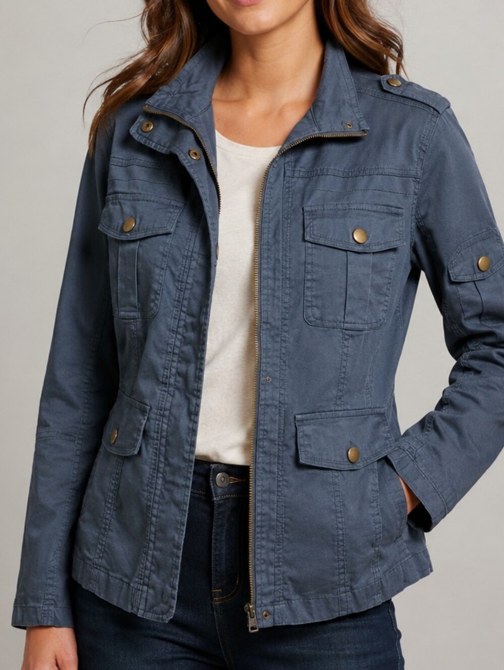Thread And Supply Utility Jacket Size Small